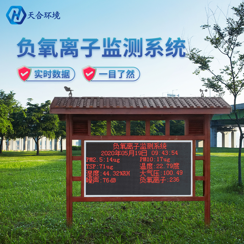 景區負氧離子監測站-負氧離子監測站廠家